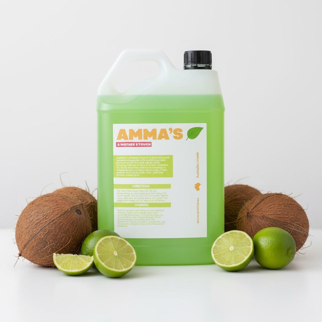 Amma’s Coconut & Lime Laundry Liquid