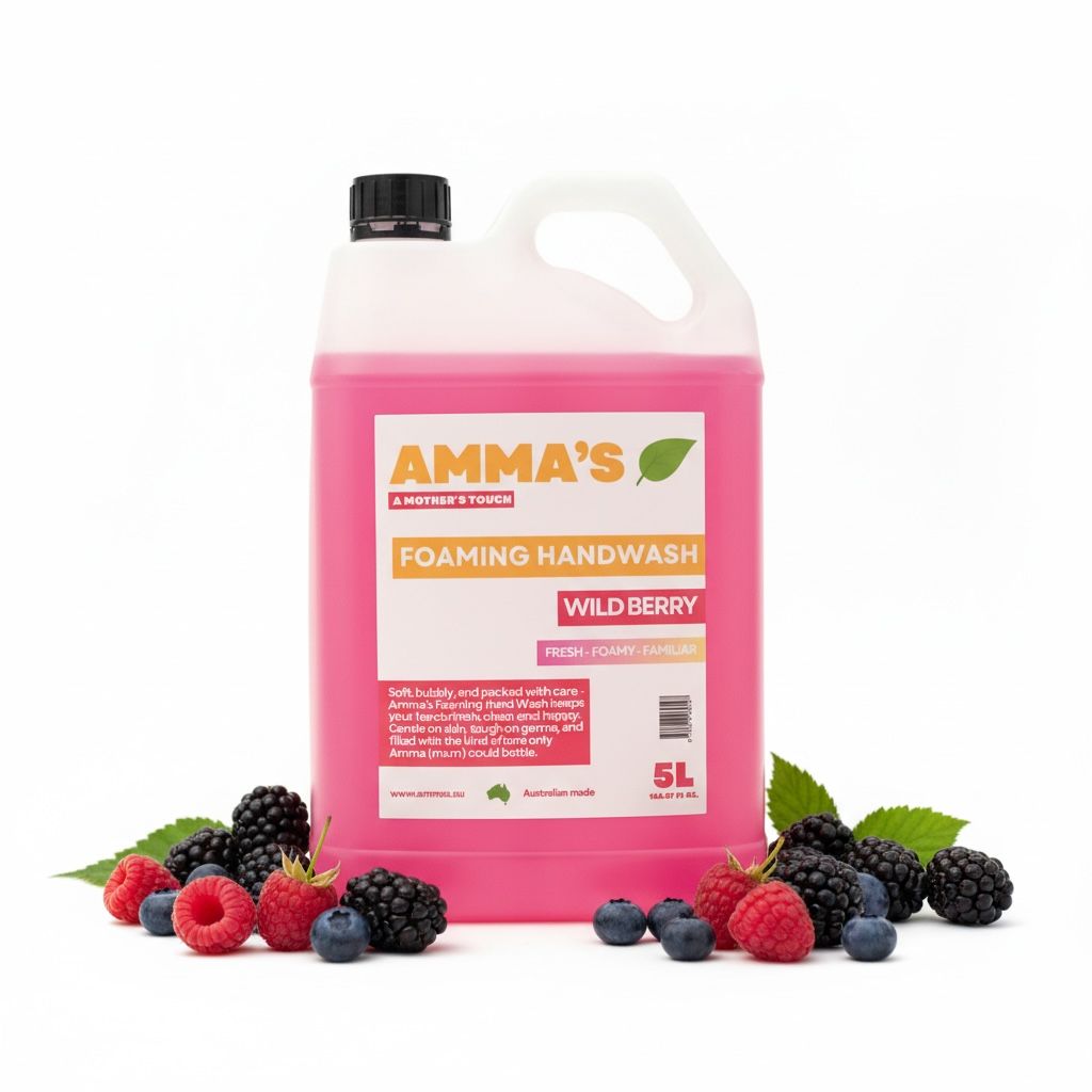 Wild Berry Foaming Hand Wash