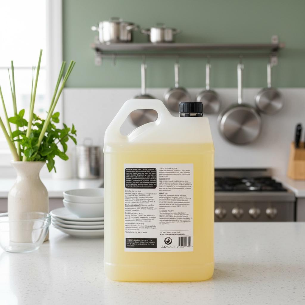 Lemongrass Dishwashing Liquid - Image 2