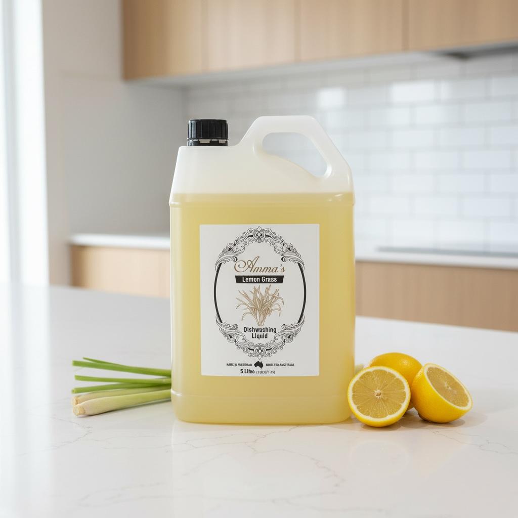 Lemongrass Dishwashing Liquid
