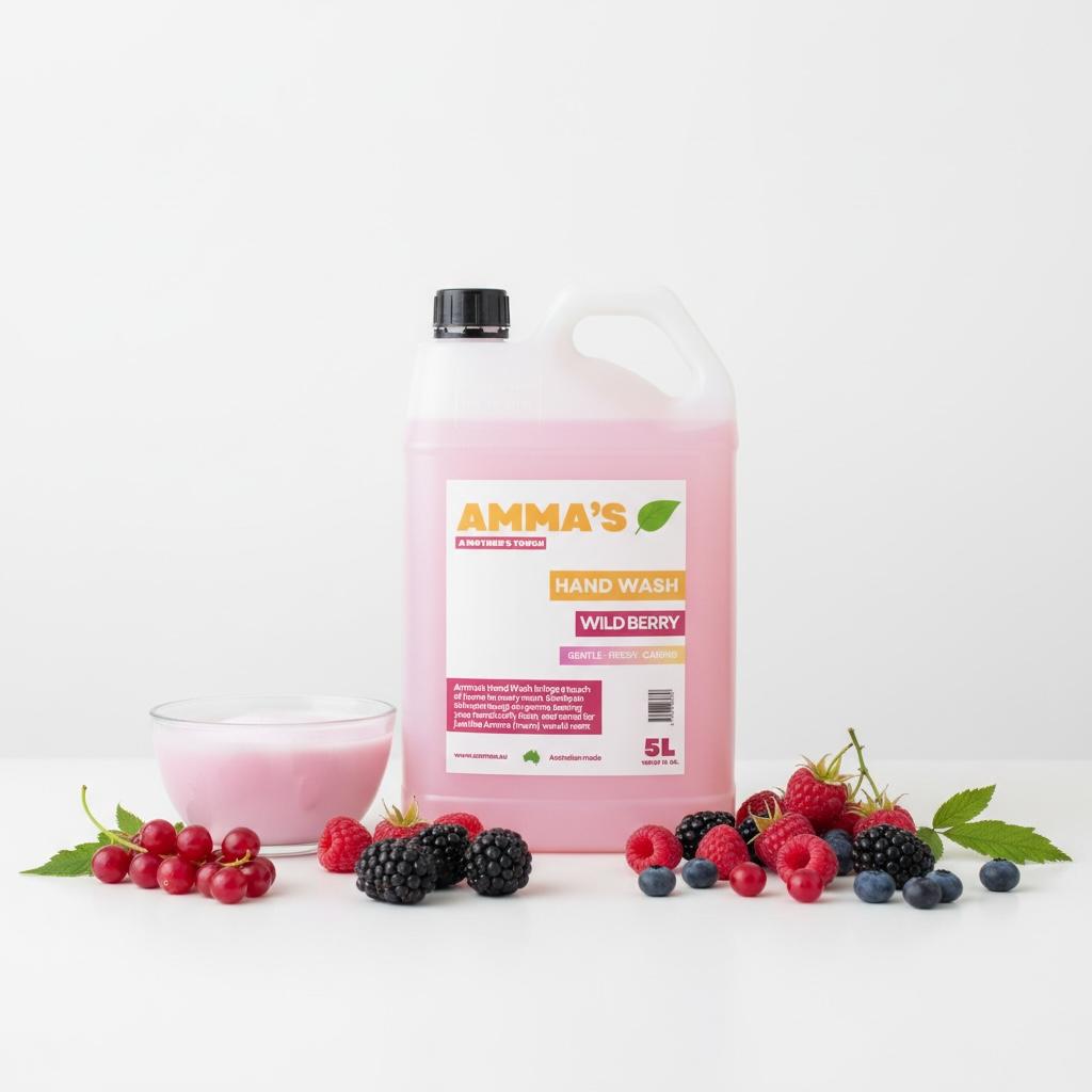 Wild Berry Hand Wash - Image 2